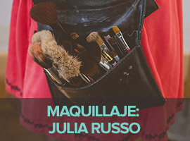 ENTREVISTA A JULIA RUSSO / ZEFORA / MAQUILLAJE