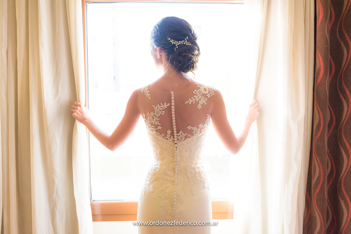 Fotografo Casamiento Previa de la novia  Marcela Colos Bahia Blanca