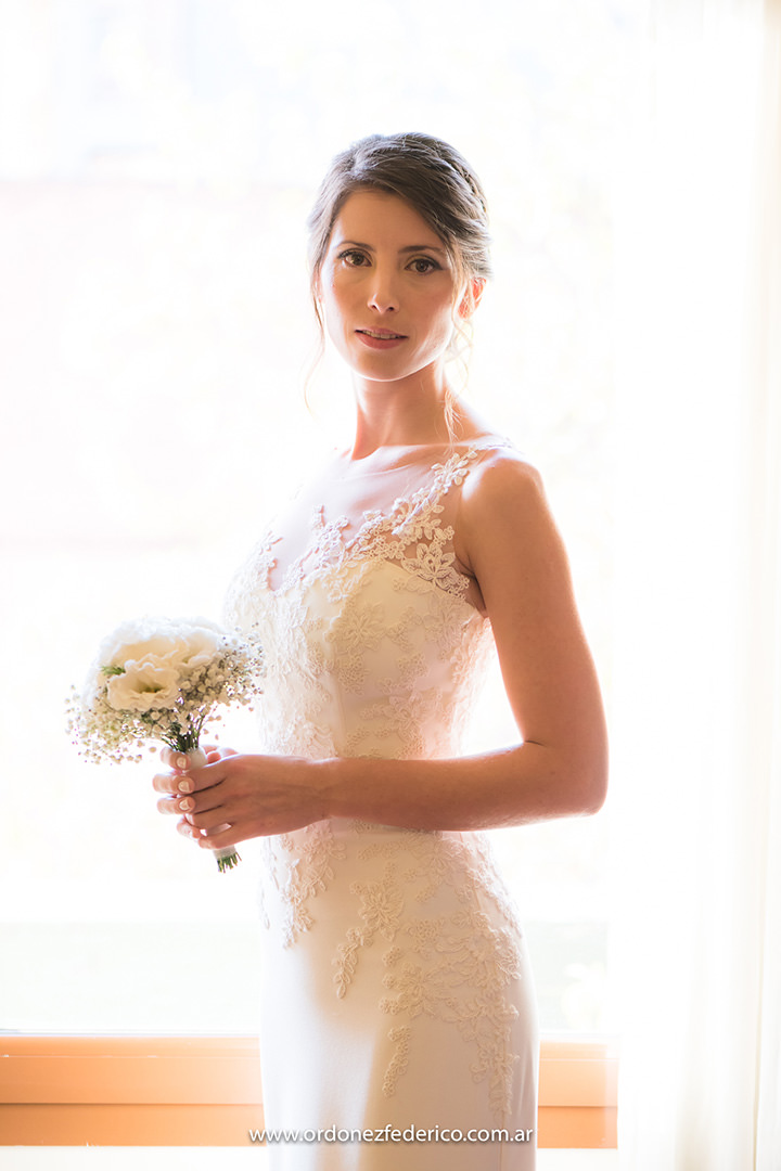 Fotografo Casamiento Vestido Espalda Bahia Blanca